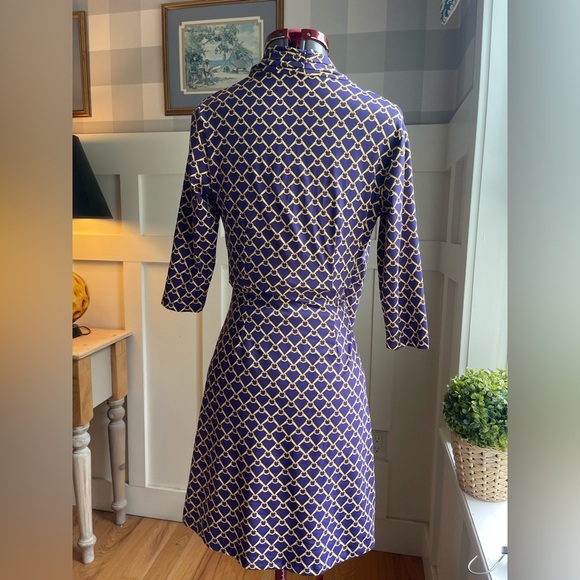 J Mclaughlin Rope Print Dress Size XS - Picture 4 of 11